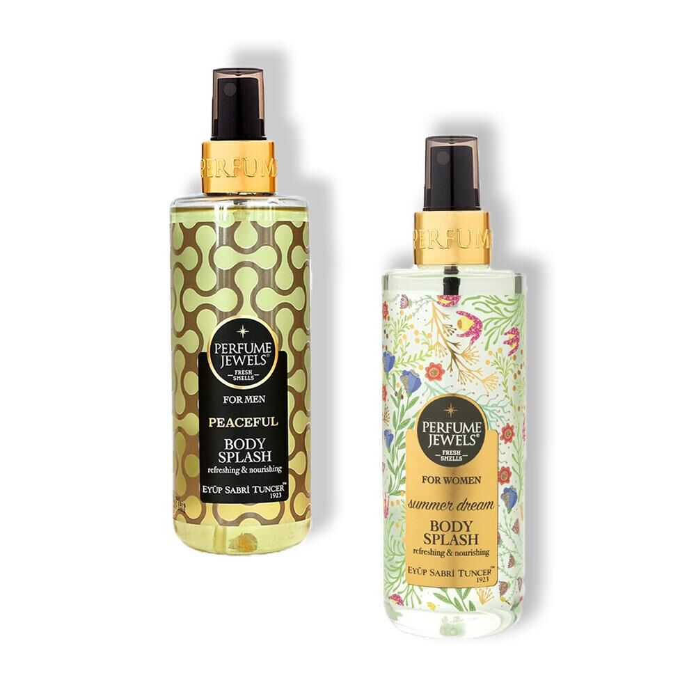 Eyüp Sabri Tuncer Summer Dream ve Peaceful Vücut Spreyi 250 ML