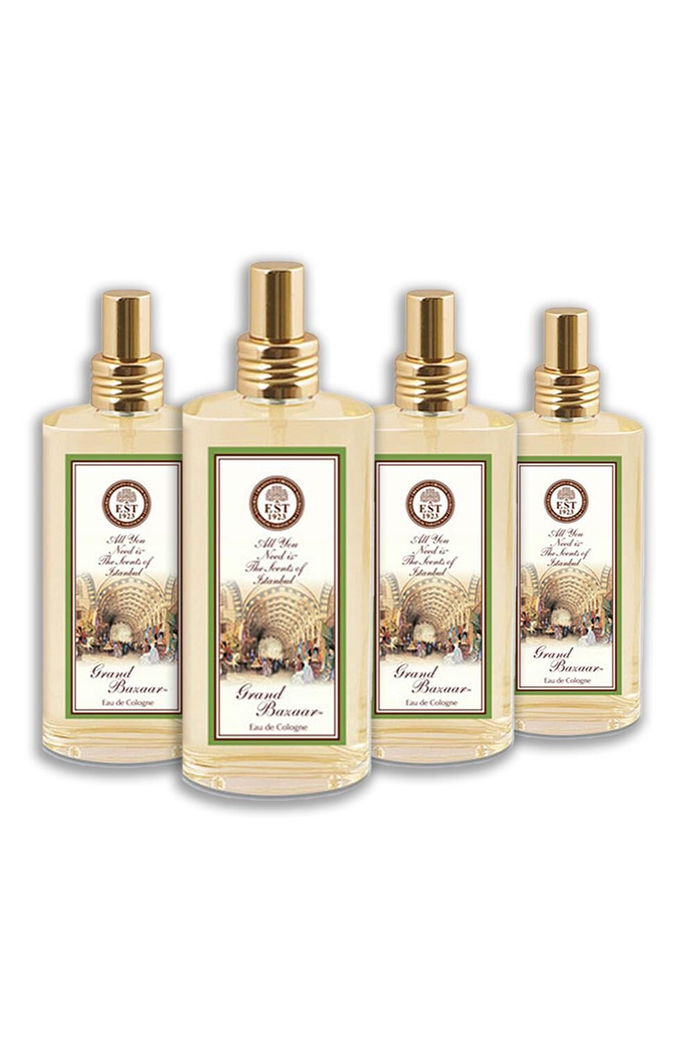 Eyüp Sabri Tuncer Kolonya Grand Bazaar 150 ml x 4 Adet