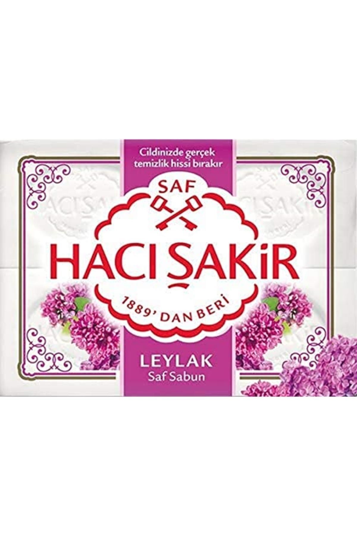 Hacı Şakir Leylak Kalıp Sabun 4x150 gr