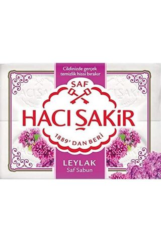 Hacı Şakir Leylak Kalıp Sabun 4x150 gr