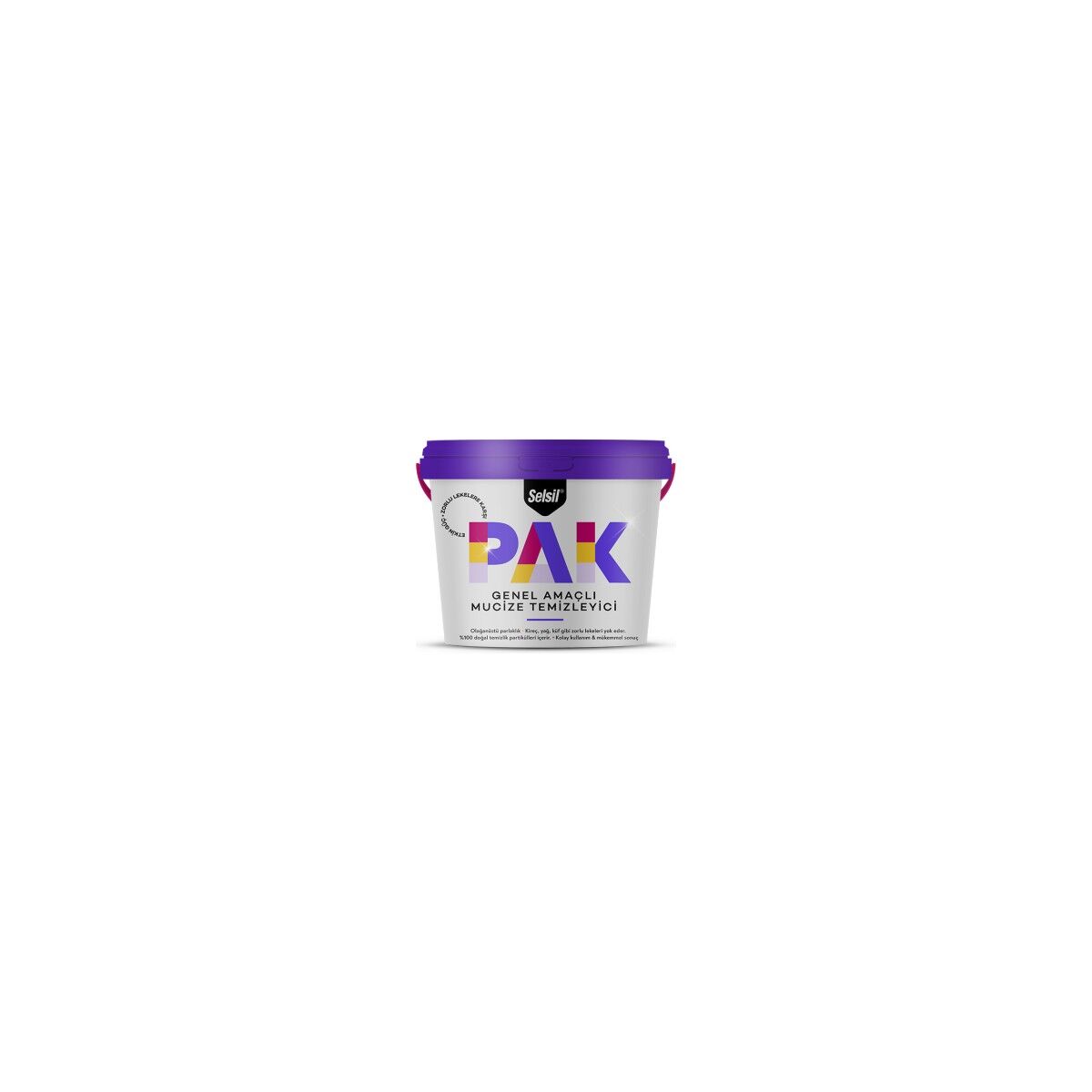 Selsil Pak Genel Amaçlı Mucize Temizleyici 500 gr