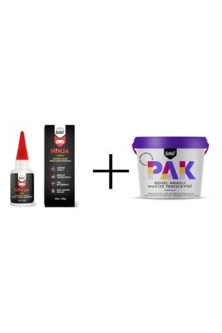 Selsil Pak Genel Amaçlı Mucize Temizleyici Ve Ninja Japon Yapıştırıcı Seti