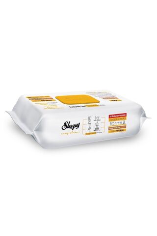Sleepy Easy Clean Yüz Temizleme Havlusu Arap Sabunu 100'lü X 5 Adet