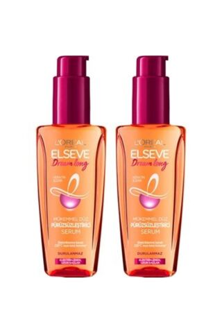 Elseve Dream Long Mükemmel Düz Pürüzsüzleştirici Serum 2 Adet 100 ml