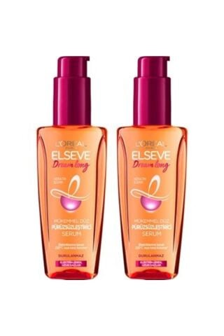 Elseve Dream Long Mükemmel Düz Pürüzsüzleştirici Serum 2 Adet 100 ml
