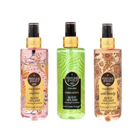 Eyüp Sabri Tuncer Vücut Spreyi Empress, Combative ve Wild Beauty