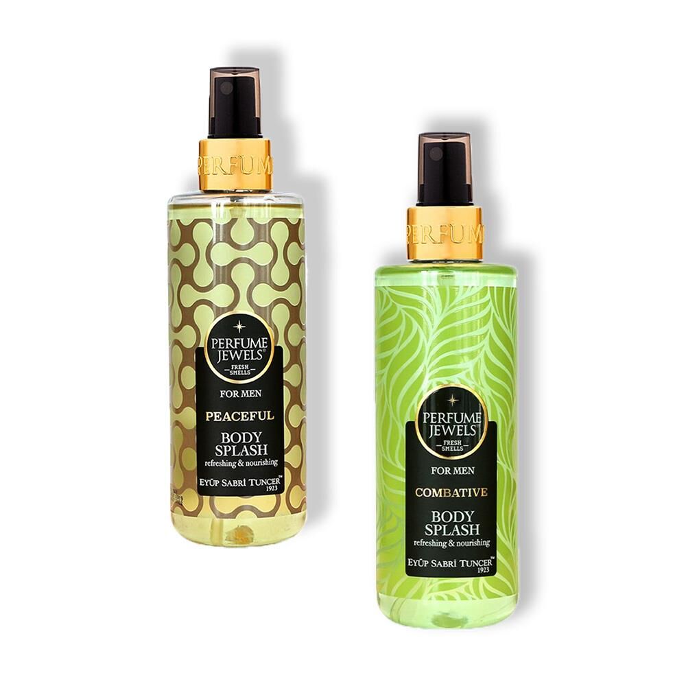 Eyüp Sabri Tuncer Combative ve Peaceful Vücut Spreyi 250 ML