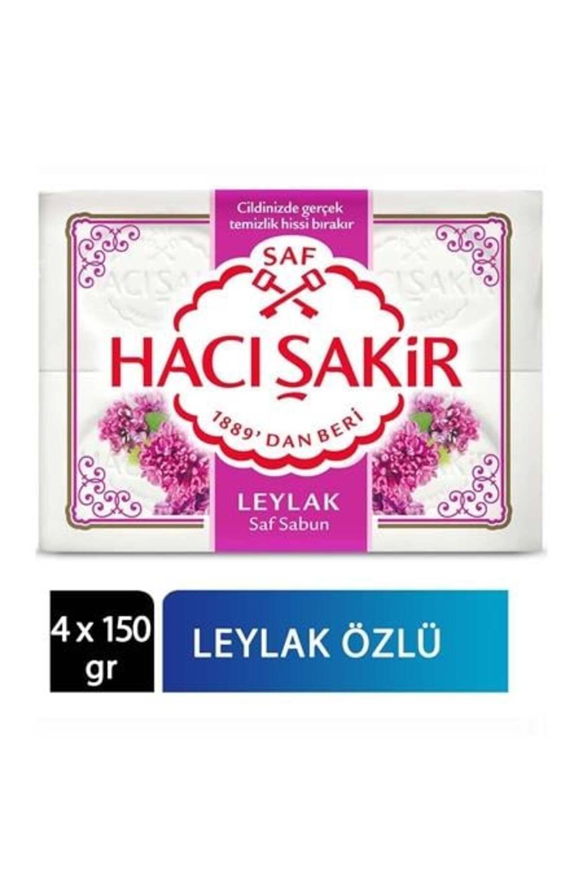 Hacı Şakir Leylak Saf Sabun 600 g