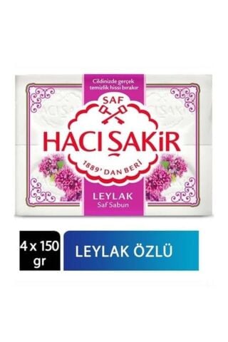 Hacı Şakir Leylak Saf Sabun 600 g