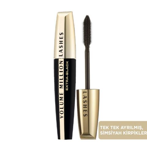 Loreal Paris Volume Millions Lashes Maskara Ekstra Siyah