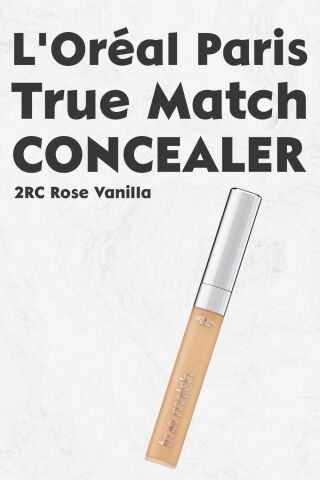 Loreal Paris True Match Concealer 2RC Rose Vanilla