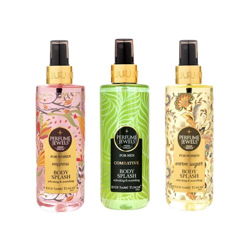 Eyüp Sabri Tuncer Vücut Spreyi Empress, Combative ve Warm Sugar