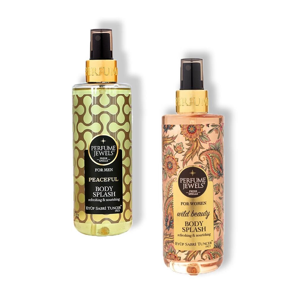 Eyüp Sabri Tuncer Wild Beauty ve Peaceful Vücut Spreyi 250 ML