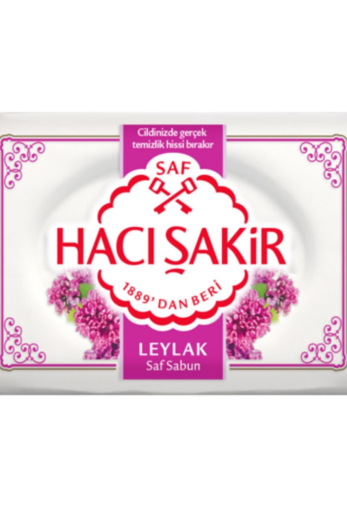 Hacı Şakir Banyo Sabunu 150 Gr Leylak
