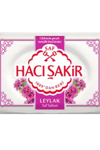 Hacı Şakir Banyo Sabunu 150 Gr Leylak