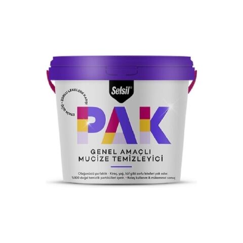 Selsil Pak Mucize Temizleyici 500 gr 1Adet