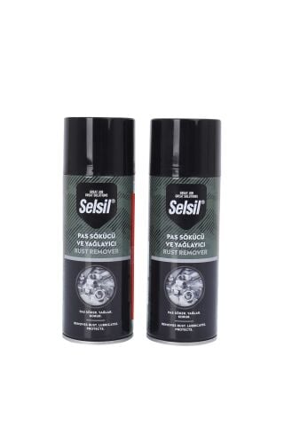 Selsil Pas Sökücü Ve Yağlayıcı 200ml Sprey X2