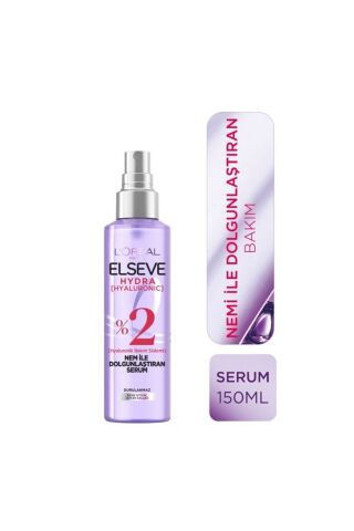 Elseve Loreal Paris Hydra Hyaluronic Nem Ile Dolgunlaştıran Serum 150 Ml