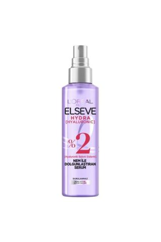 Elseve Loreal Paris Hydra Hyaluronic Nem Ile Dolgunlaştıran Serum 150 Ml