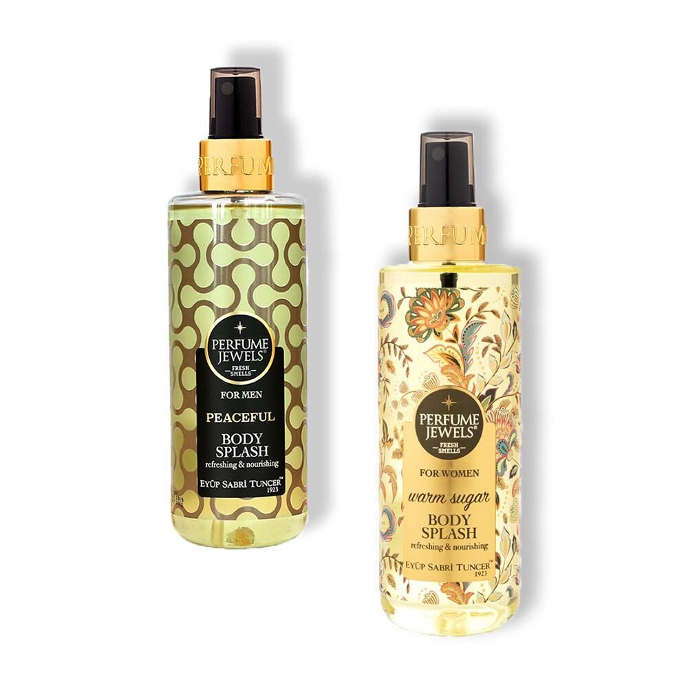 Eyüp Sabri Tuncer Warm Sugar ve Peaceful Vücut Spreyi 250 ML