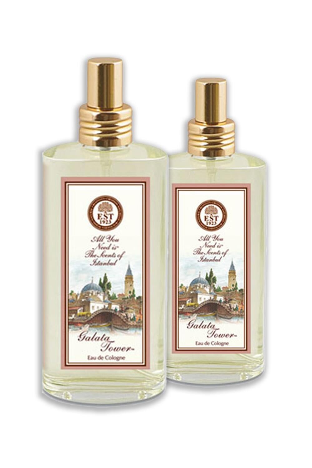 Eyüp Sabri Tuncer Kolonya Galata Tower 150 ml x 2 Adet