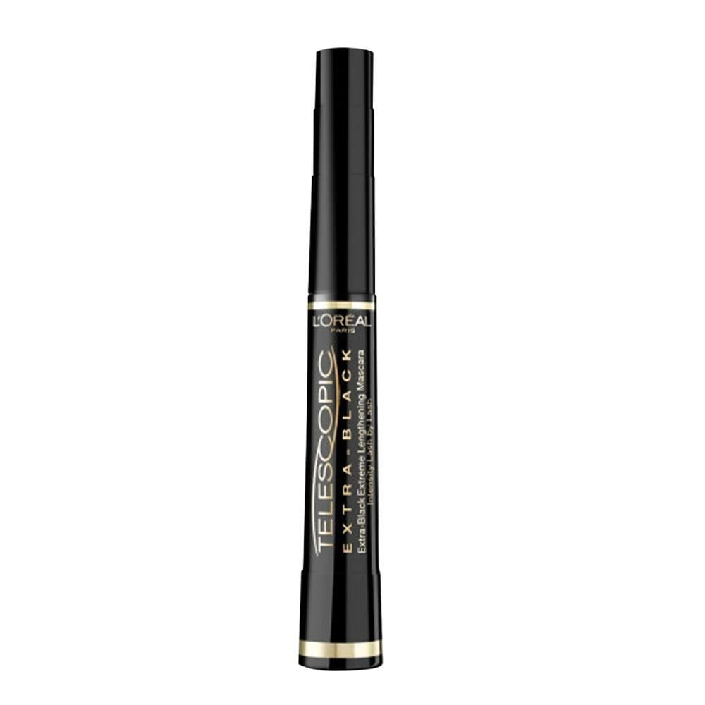 Loreal Paris Telescopic Carbon Black Maskara Siyah