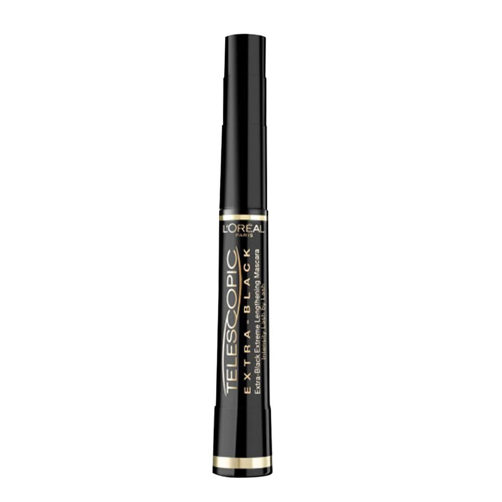 Loreal Paris Telescopic Carbon Black Maskara Siyah