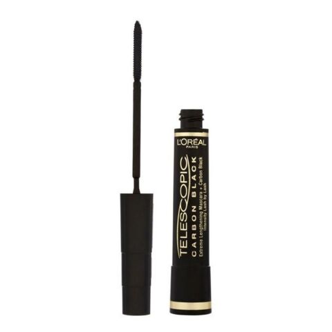 Loreal Paris Telescopic Carbon Black Maskara Siyah