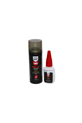 Selsil Ninja 400 ml ve Aktivatör 100 gr Hızlı Yapıştırıcı Sprey