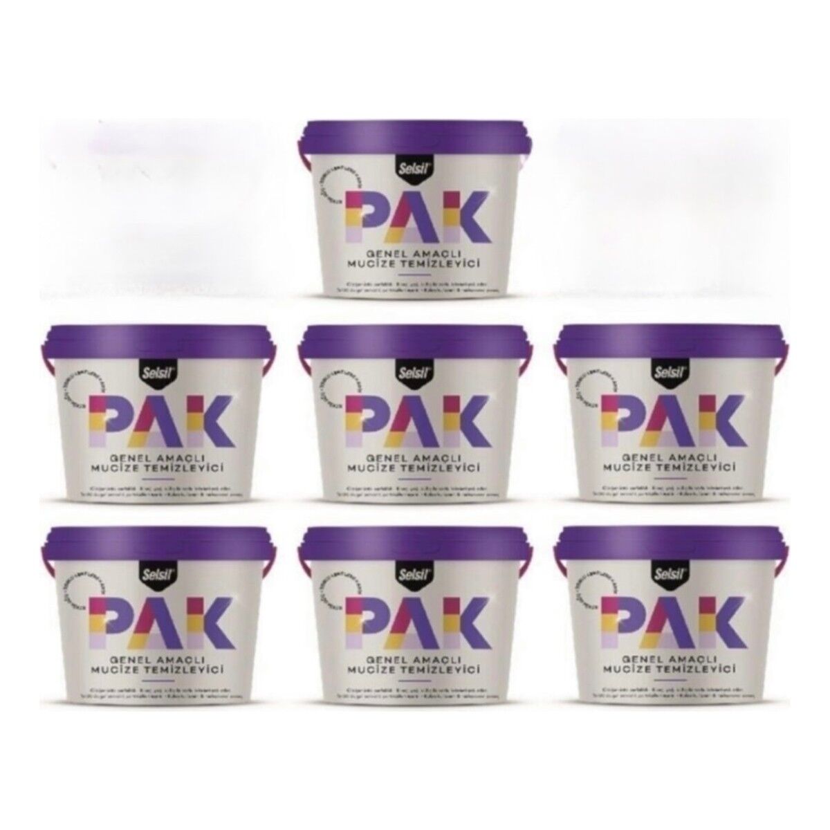 Selsil Pak 7li Mucize Temizleyici