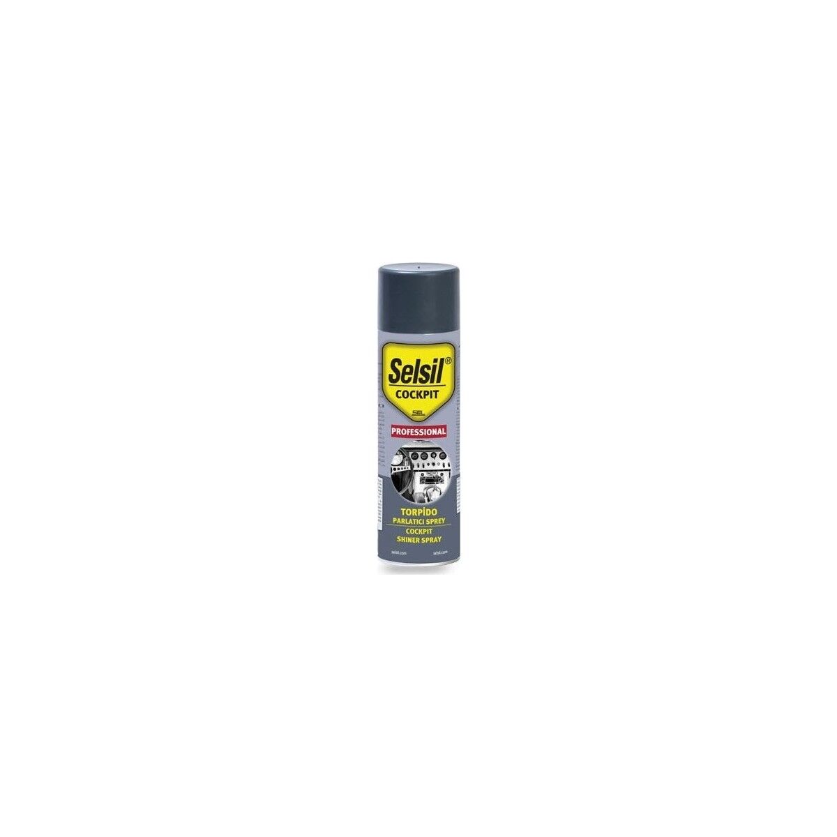 Selsil Torpido Parlatıcı Sprey 200 Ml