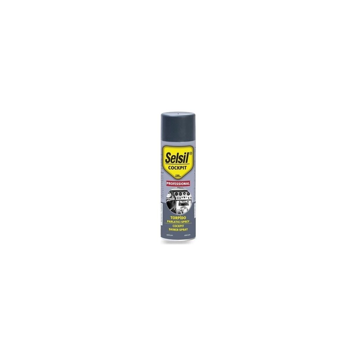 Selsil Torpido Parlatıcı Sprey 200 Ml