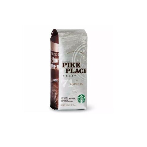 Starbucks Pike Place Roast 250 gr Çekirdek Kahve TYOL ve HB