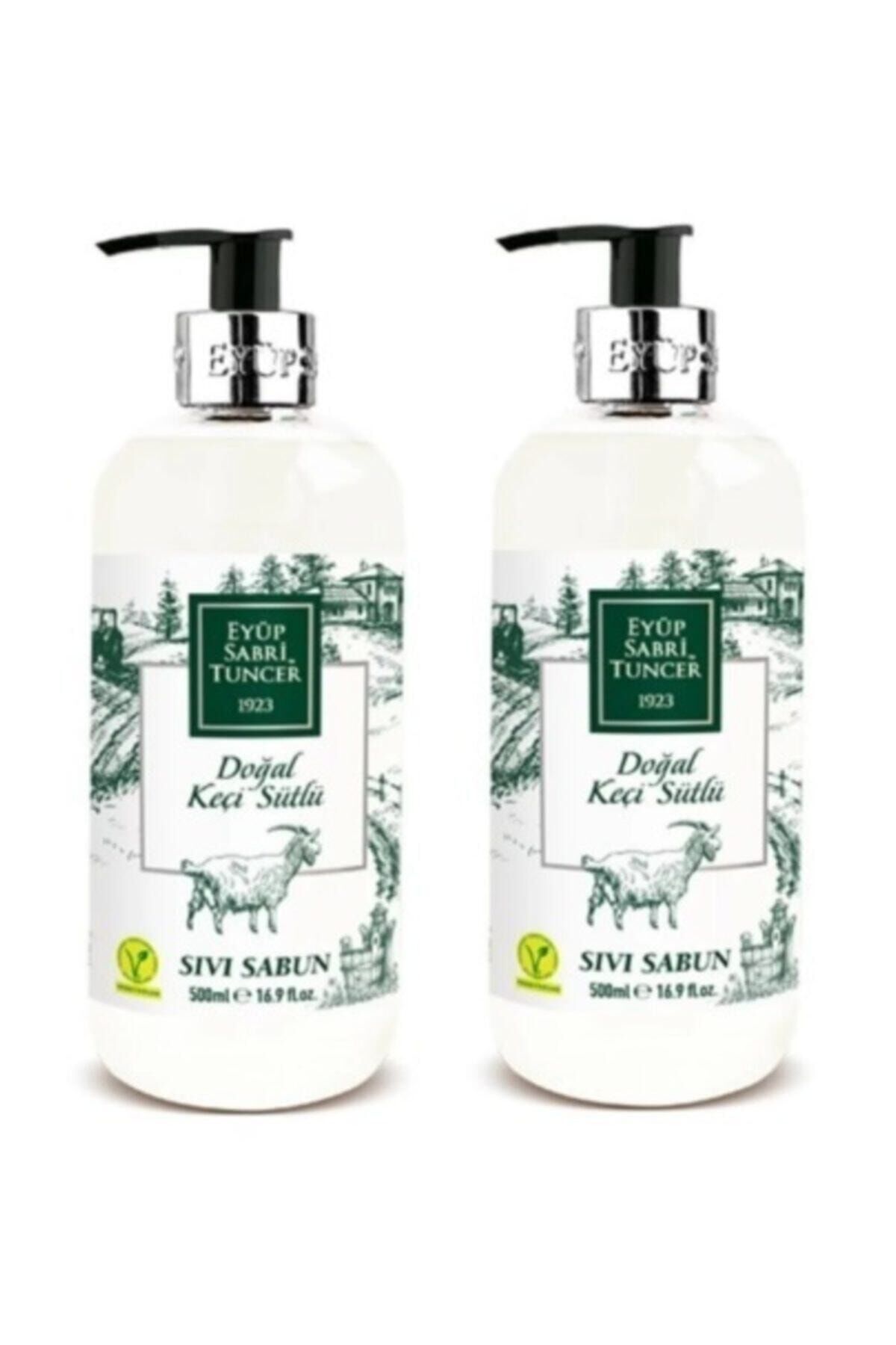 Eyüp Sabri Tuncer Keçi Sütlü Sıvı Sabun 500 ML X 2