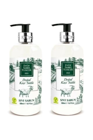 Eyüp Sabri Tuncer Keçi Sütlü Sıvı Sabun 500 ML X 2
