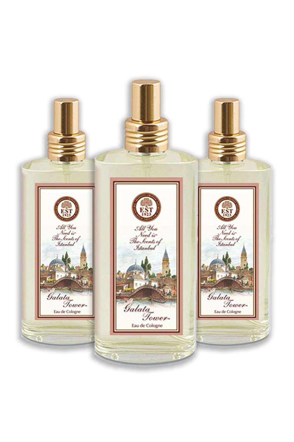 Eyüp Sabri Tuncer Kolonya Galata Tower 150 ml x 3 Adet