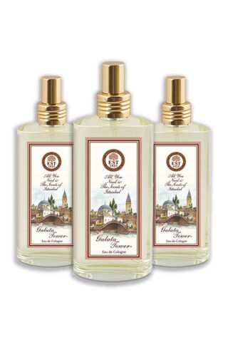 Eyüp Sabri Tuncer Kolonya Galata Tower 150 ml x 3 Adet