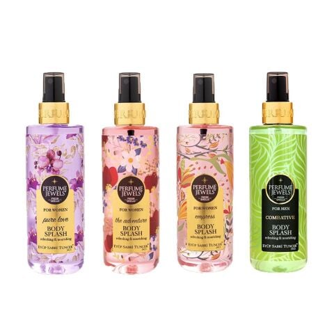 Eyüp Sabri Tuncer Vücut Spreyi Pure Love, The Adventure, Empress ve Combative