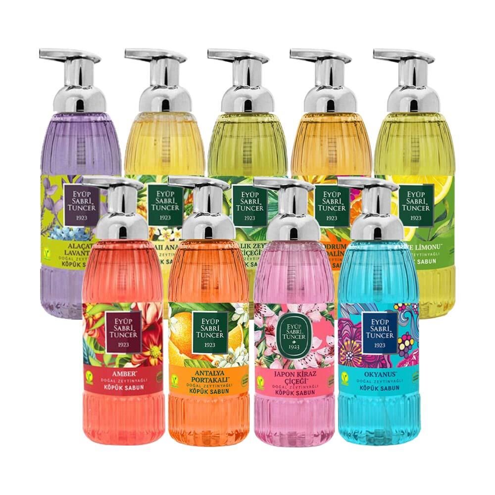 Eyüp Sabri Tuncer Zeytinyağlı Köpük Sabun Seti 500 ML
