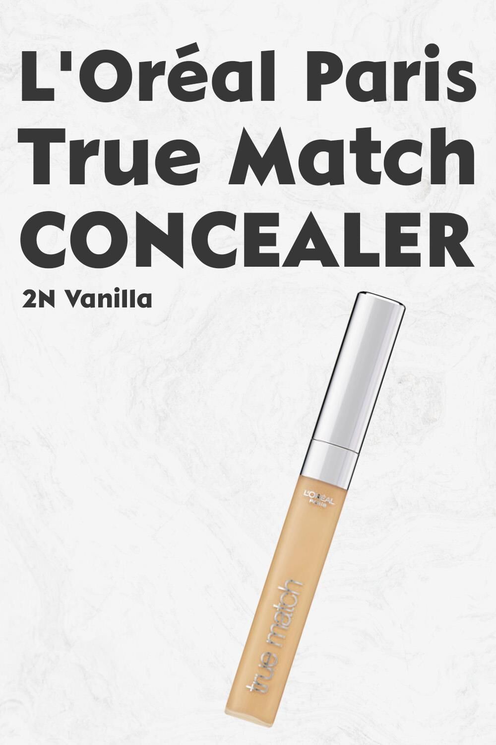 Loreal Paris True Match Concealer 2N Vanilla