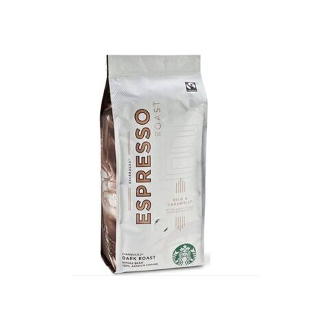 Starbucks Espresso Dark Roast 250 gr Çekirdek Kahve