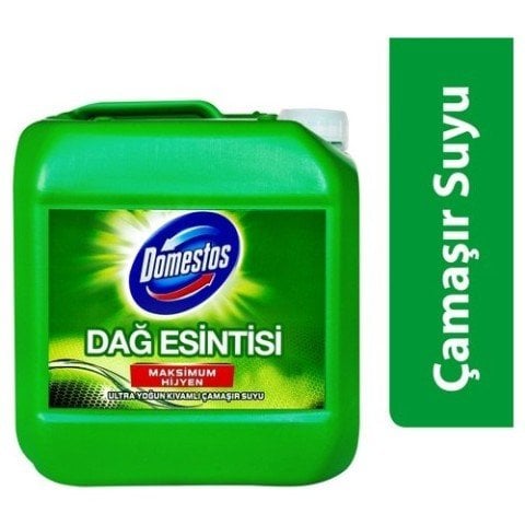 Domestos Yoğun KıvamLı Çamaşır Suyu Dağ Esintisi 3240 ml