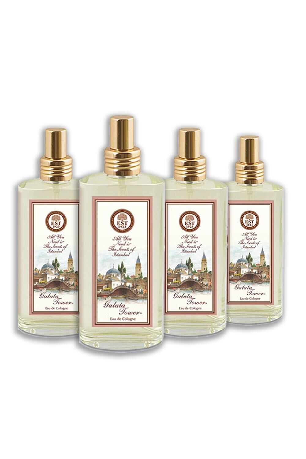 Eyüp Sabri Tuncer Kolonya Galata Tower 150 ml x 4 Adet