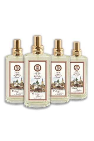 Eyüp Sabri Tuncer Kolonya Galata Tower 150 ml x 4 Adet
