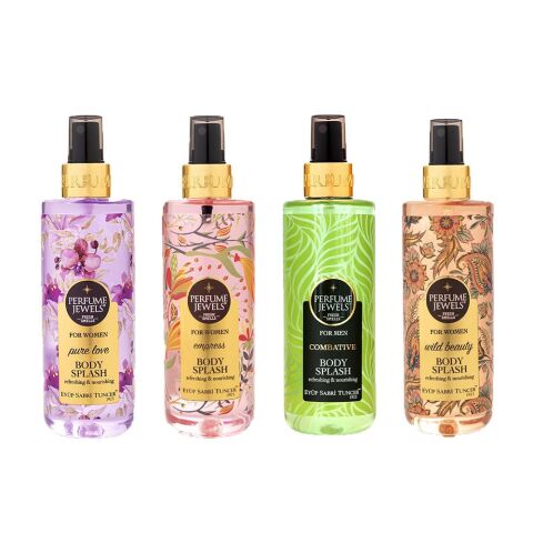 Eyüp Sabri Tuncer Vücut Spreyi Pure Love, Empress, Combative ve Wild Beauty