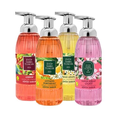 Eyüp Sabri Tuncer Köpük Sabunları Paketi 500 ML
