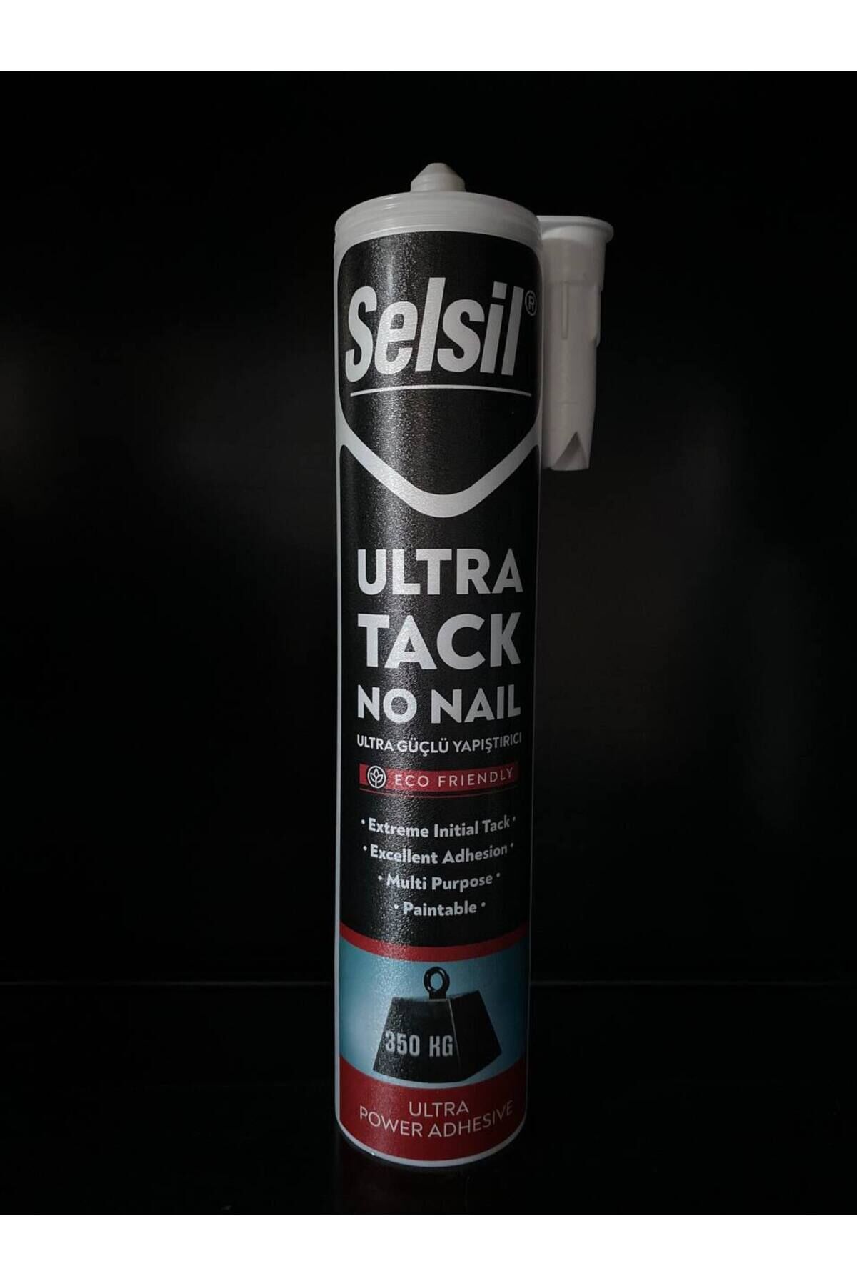 Selsil Ultra Tack Güçlü Montaj Yapıştırıcı 290 ml