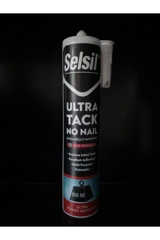 Selsil Ultra Tack Güçlü Montaj Yapıştırıcı 290 ml