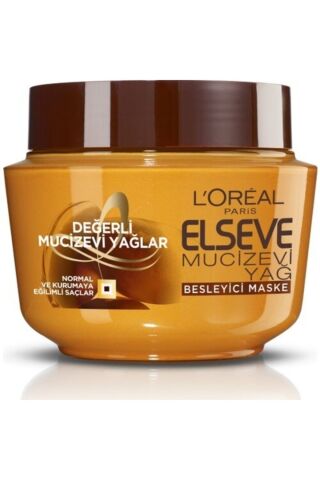 Elseve 6 Mucizevi Yağ Saç Bakım Maskesi 300 ml 3600523076215