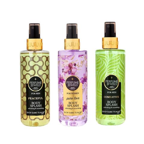 Eyüp Sabri Tuncer Vücut Spreyi Peaceful, Pure Love ve Combative